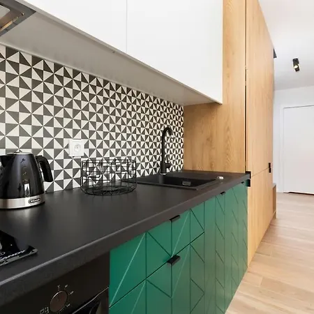 Apartment Totu Marina 2-bedroom Gdynia