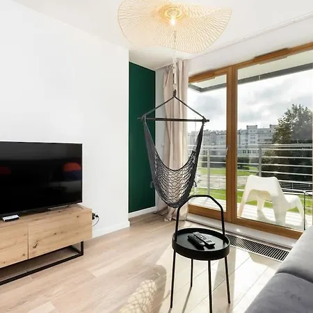 Totu Marina 2-bedroom * Гдыня