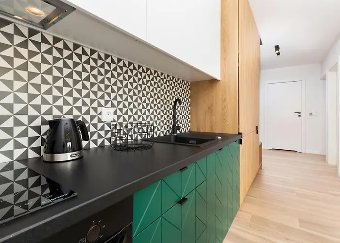 Apartament Totu Marina 2-bedroom Gdynia