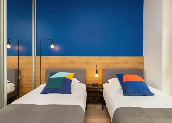 Totu Marina 2-bedroom Apartament *